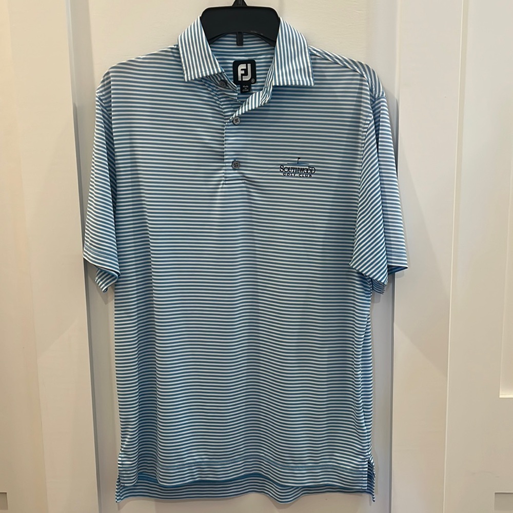 Foot Joy golf polo -Southwood Golf Club
